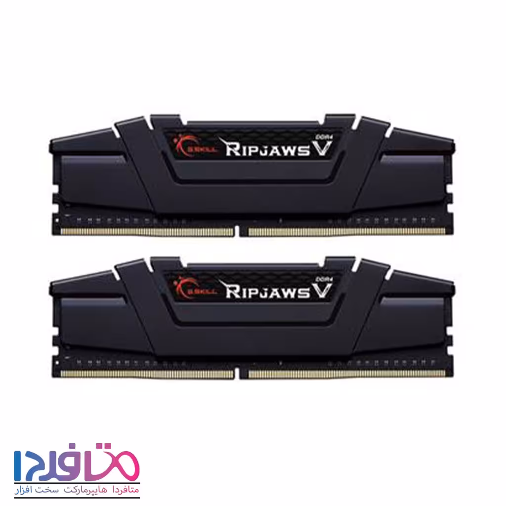 رم جی اسکیل 64 گیگابایت مدل RIPJAWS V فرکانس 4000 مگاهرتز