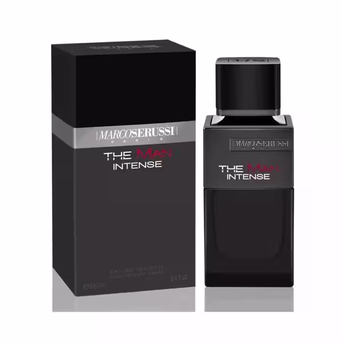 عطر و ادکلن مردانه مارکو سروسی د من اینتنس پارفومز ادوتویلت MARCO SERUSSI THE MAN INTENSE PARFUMS EDT FOR MEN