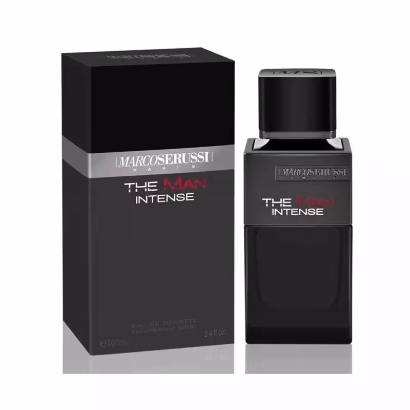 عطر و ادکلن مردانه مارکو سروسی د من اینتنس پارفومز ادوتویلت MARCO SERUSSI THE MAN INTENSE PARFUMS EDT FOR MEN