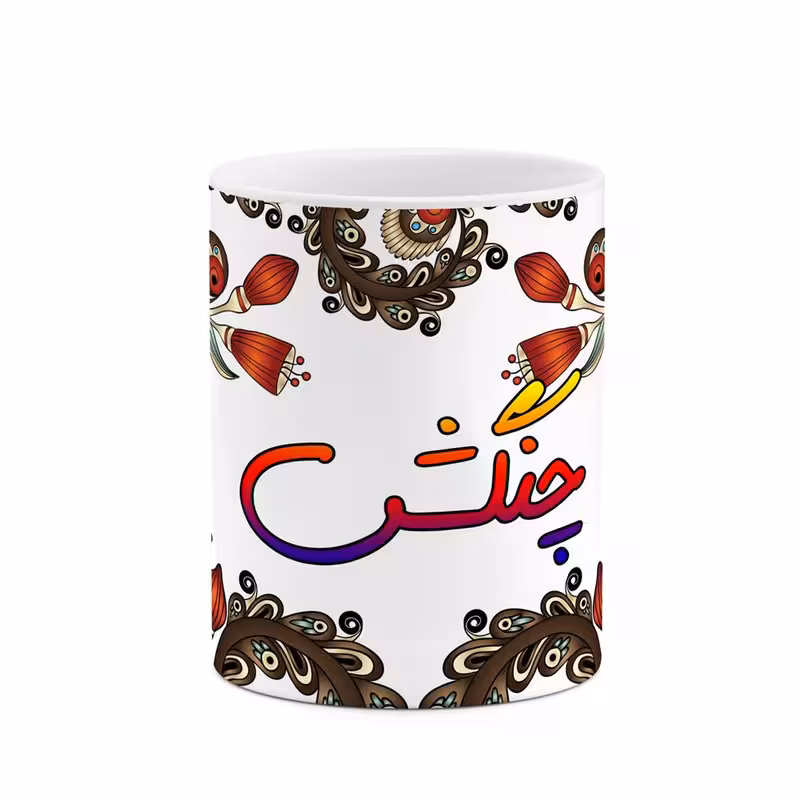 خرید ماگ-لیوان   اسم چنگش  سنتی گل و بته کد mgh44741