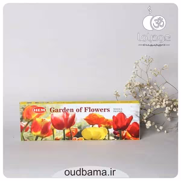 عود دست ساز باغ گل GARDEN OF FLOWERS ( هم HEM )