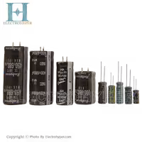 خازن الکترولیت 680 میکروفاراد