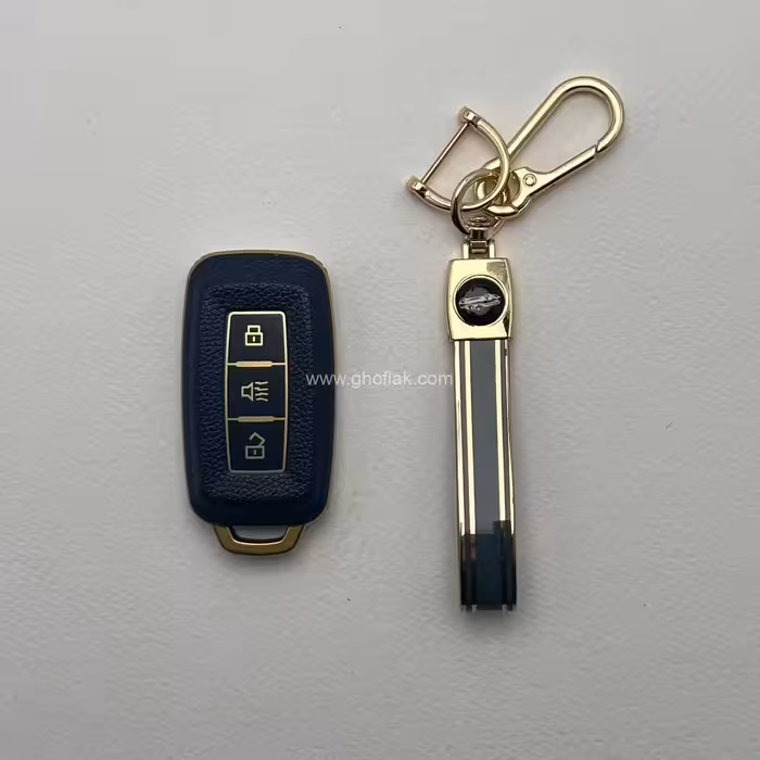 کاور ریموت فیدلیتی پرایم و الیت طرح چرم