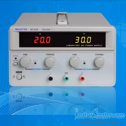 منبع تغذیه متغیر تک مدل MP-3010 ساخت کمپانی مگاتک