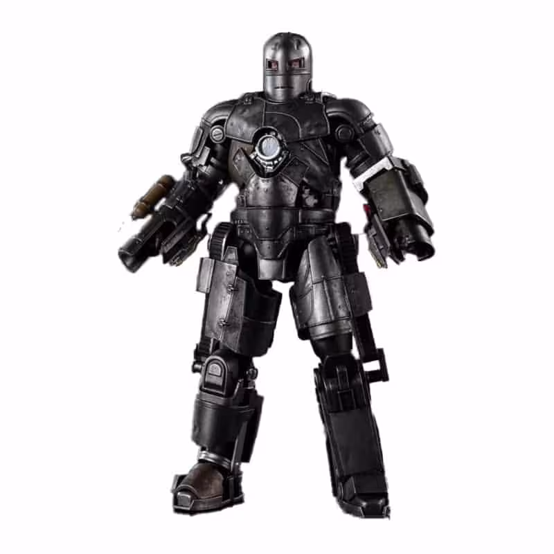 اکشن فیگور آیرون من مارک 1 از فیلم آیرون من برند Bandai S.H.Figuarts