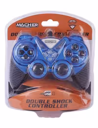 دسته بازی سیمی شوک‌دار Macher مدل MR-59 آبی