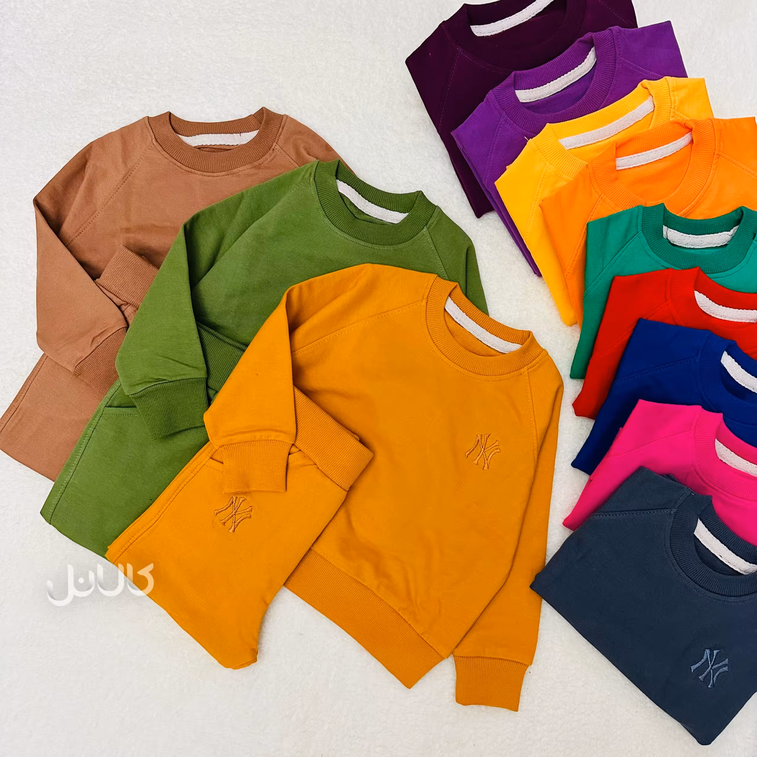 ست دورس شلواربچگانه مدادرنگی