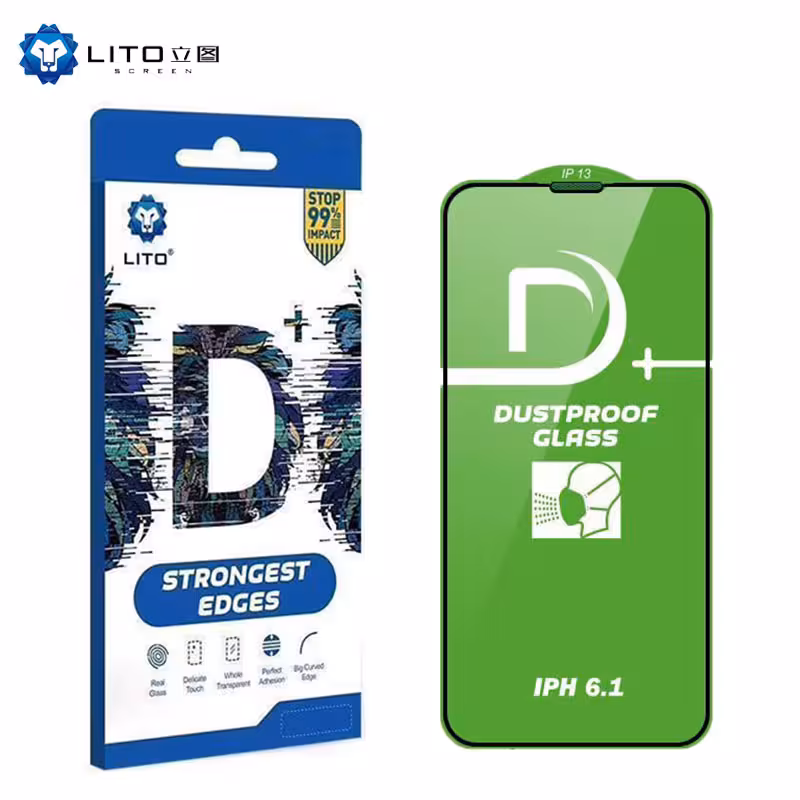 گلس توری دار لیتو آیفون 13 پرو - Glass Lito D  Apple iPhone 13 Pro