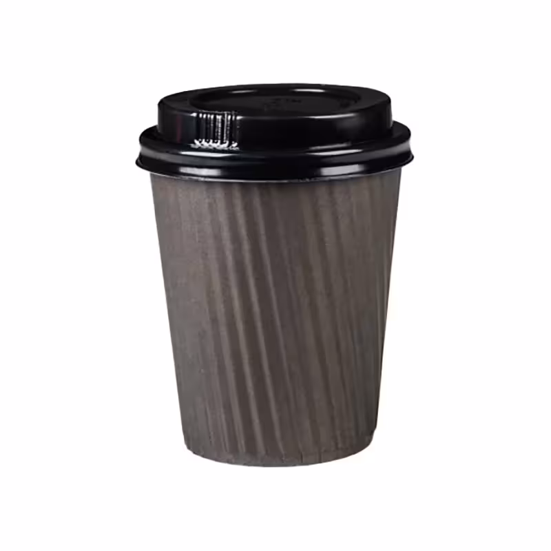 لیوان یکبار مصرف مدل کاغذی بسته 100 عددی