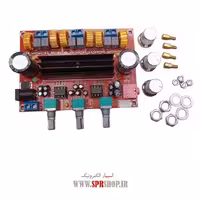 ماژول آمپلی فایر 2 کاناله 50 وات با ساب ووفر 100 وات مدل XH-M139