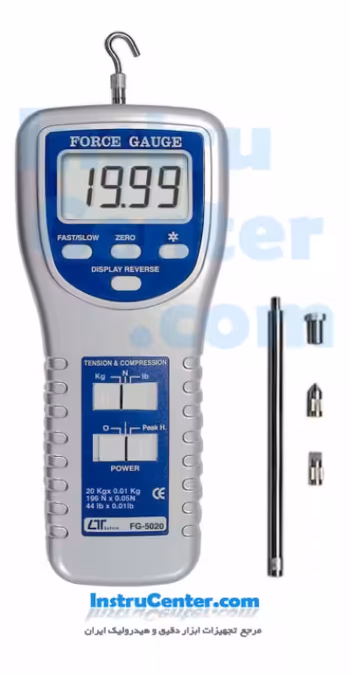 نیروسنج دیجیتال مدل FG-5020 ساخت کمپانی لوترون