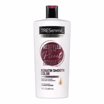 نرم کننده مو ترزمی مدل Keratin Smooth Color حجم 650 میلی لیتر