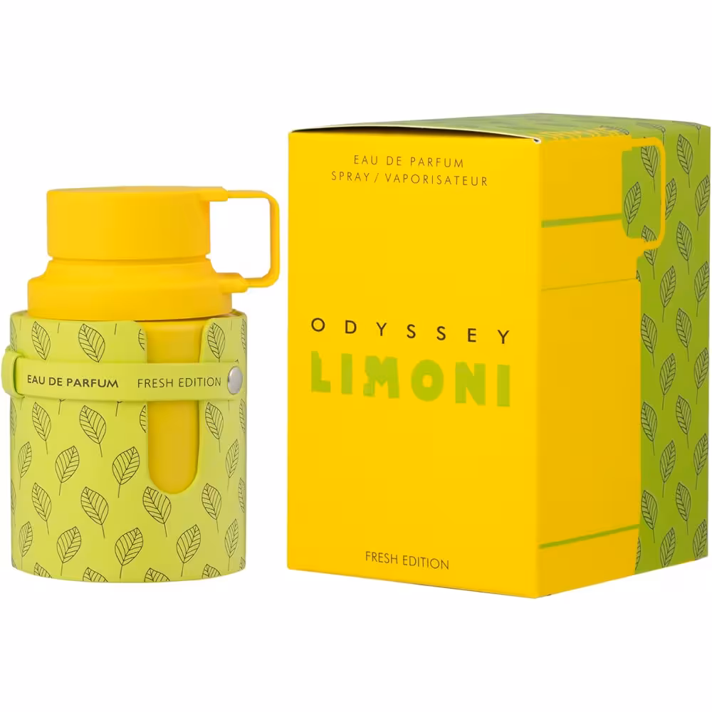 ادوپرفیوم اودیسی لیمونی فرش آرماف Odyssey Limoni Fresh Armaf