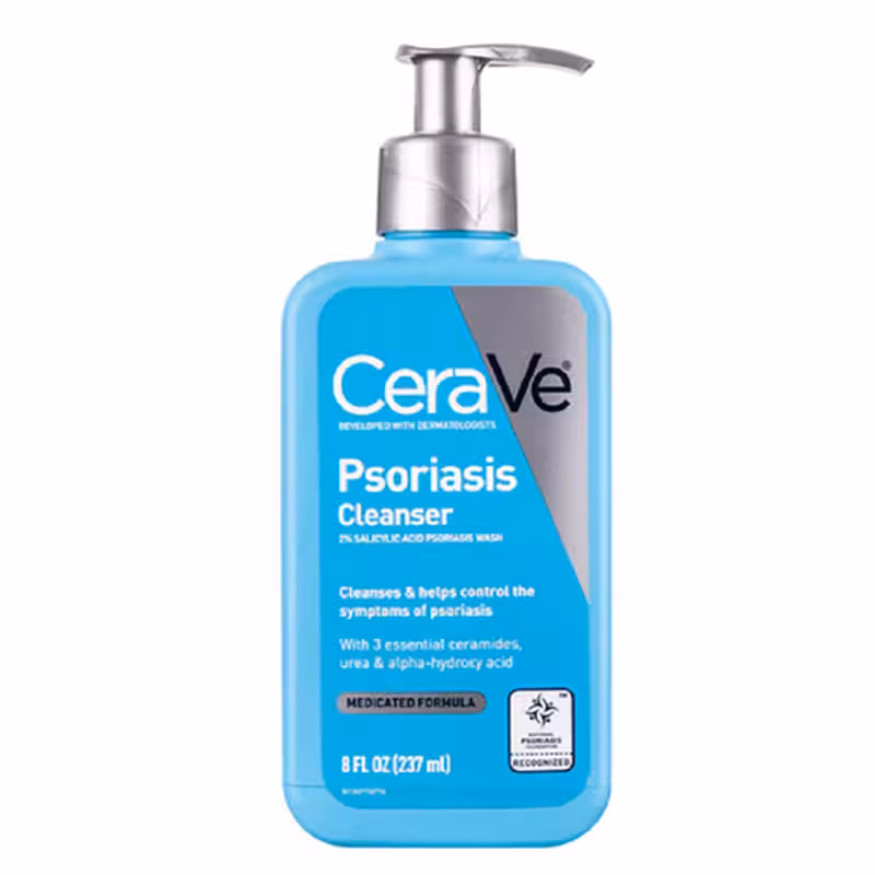 ژل شست و شوی پسوریازیس سراوی حجم 237ml