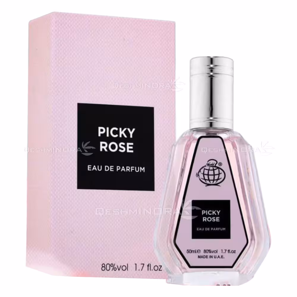 ادوپرفیوم 50 میل پیکی رز فرگرانس ورد Picky Rose Fragrance World