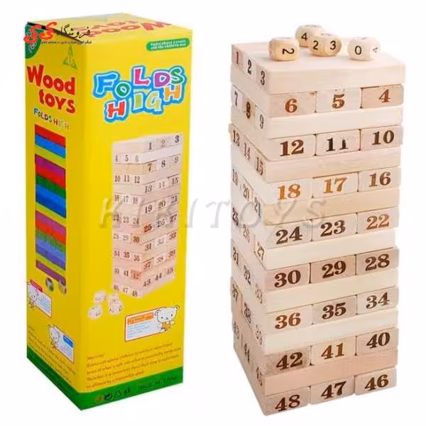 جنگاه اعداد خارجی برج هیجان