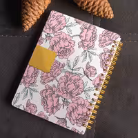 دفتر یادداشت مدیریتی طرح گل