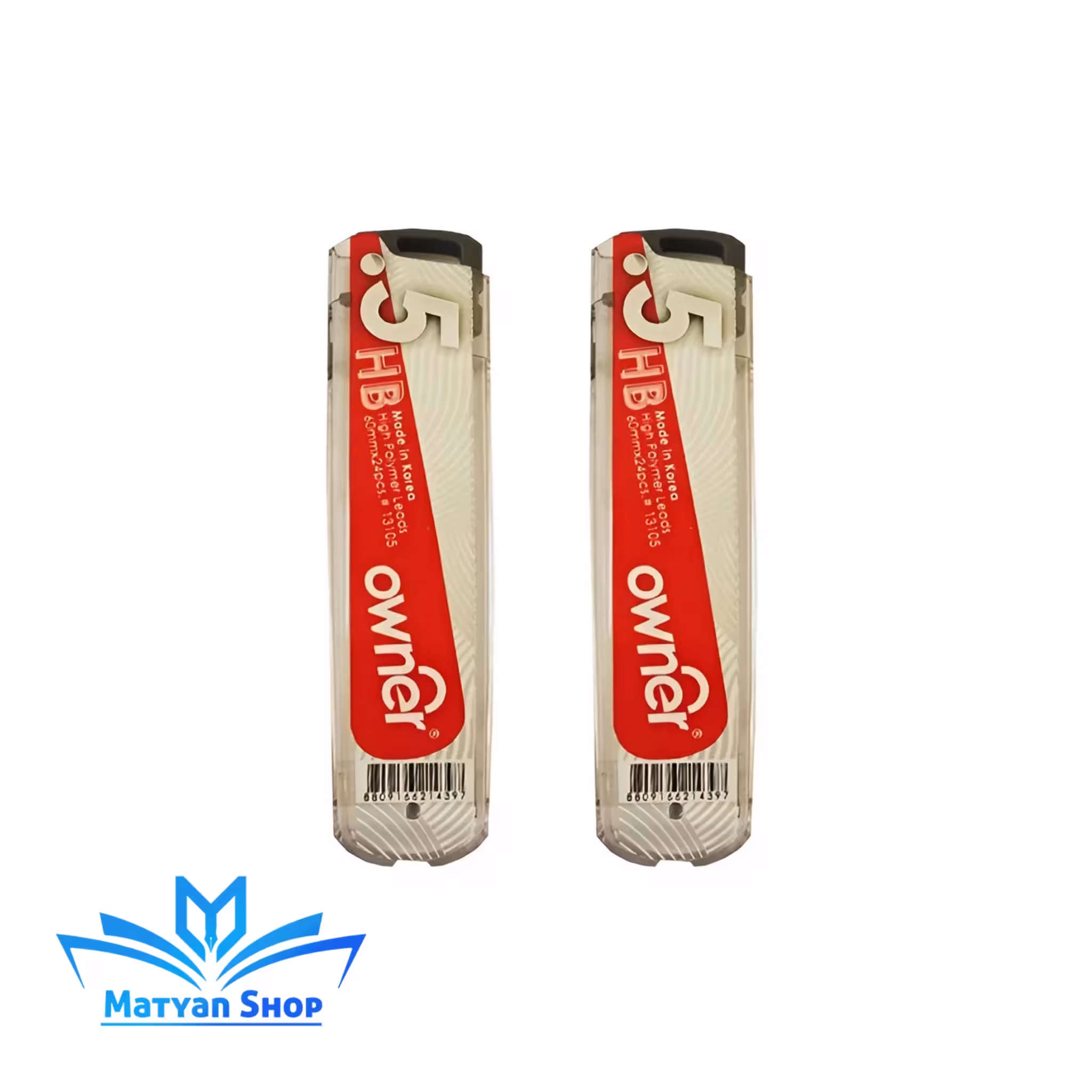 نوک مداد نوکی 0.5 اونر مدل High Polymer (2 عددی)