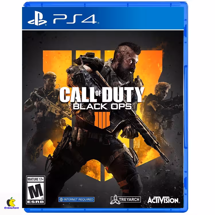 خرید بازی Call Of Duty : Black Ops 4 برای پلی استیشن 4