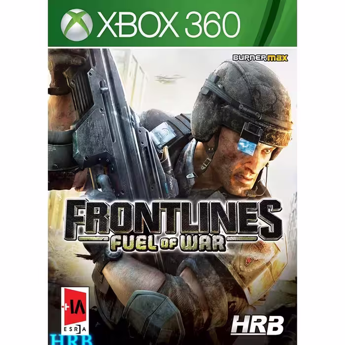 بازی Frontlines: Fuel of War مخصوص XBOX 360