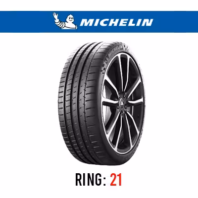 لاستیک خودرو میشلن مدل Pilot Super Sport سایز 245/40R21