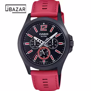 ساعت کاسیو CASIO مردانه مدل MTP-E350BL-1BVDF