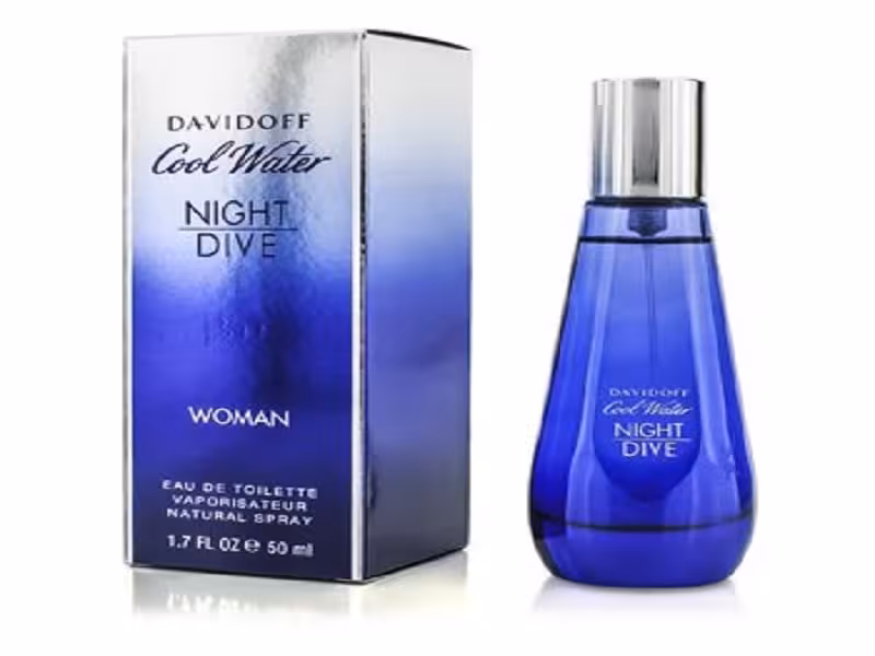 ادکلن زنانه دیویدف کول واتر نایت دایو Davidoff Cool Water Night Dive
