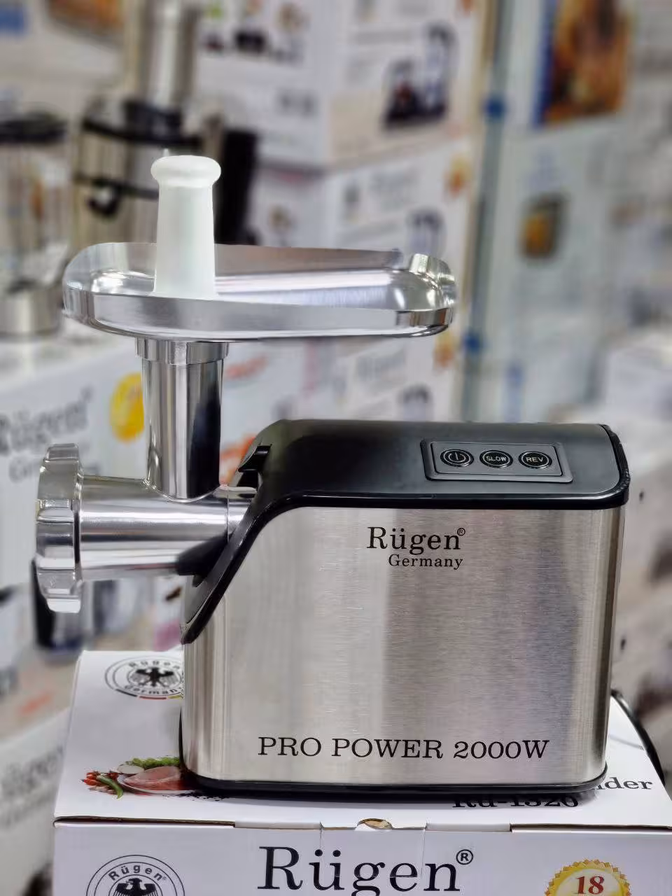 چرخ‌ گوشت روگن آلمان مدل RU-1320