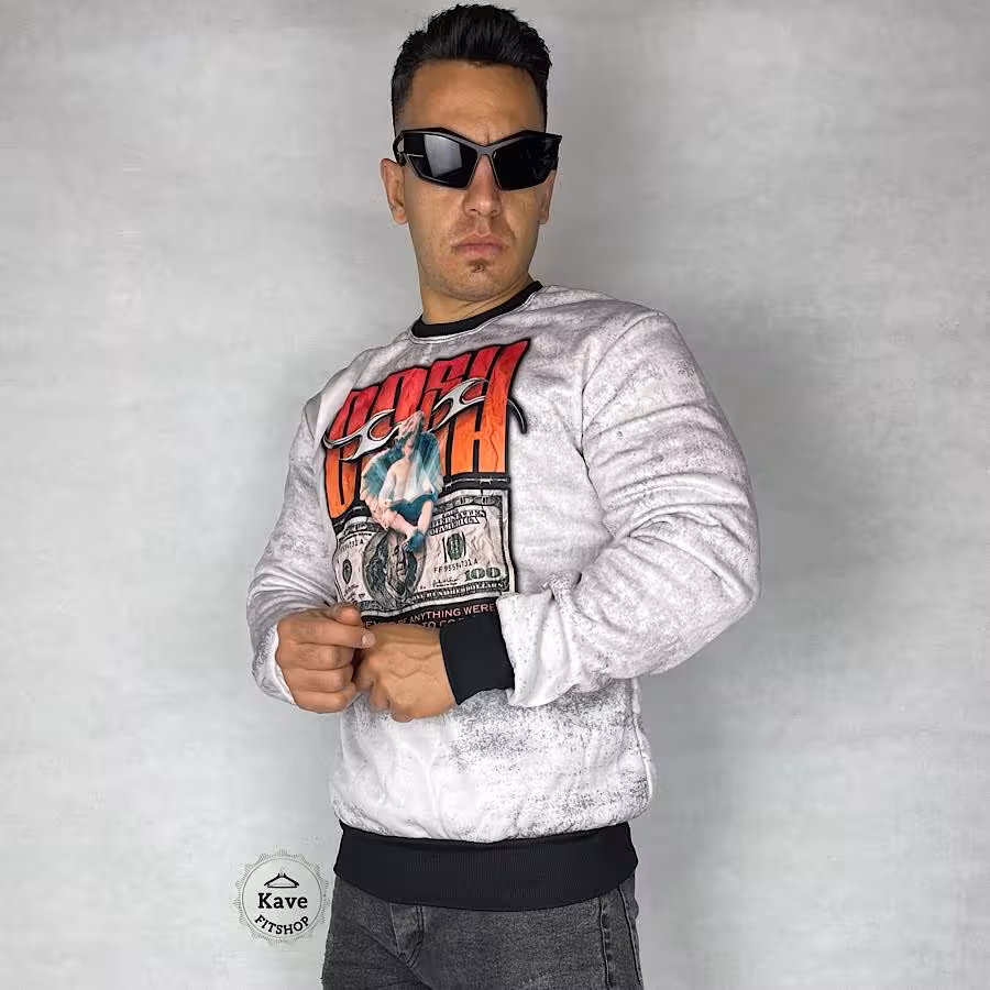 دورس مردانه داخل کرکی مدل چاپی دلار