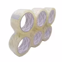 چسب پهن 90 یارد Crystal کریستال 6 عددی OOCP-001