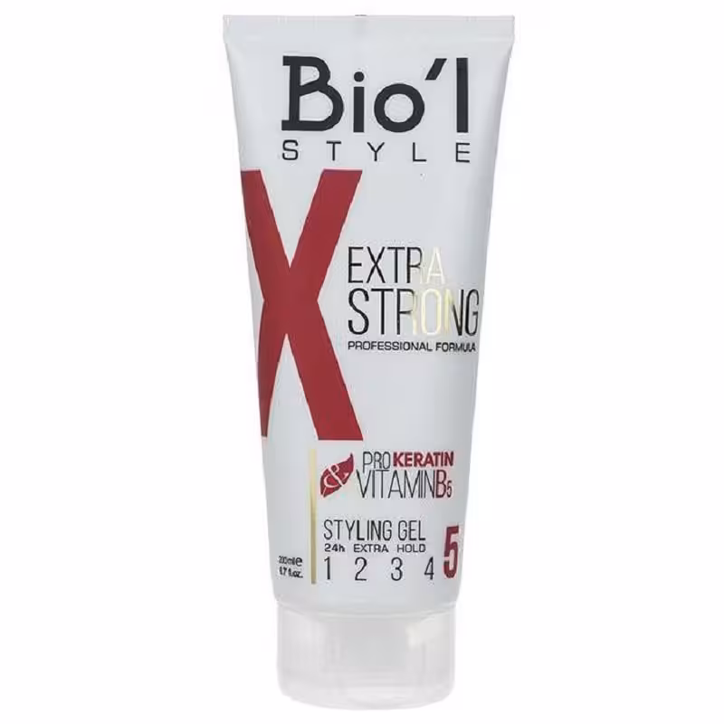 ژل موی قوی Extra Strong بیول 200 میل