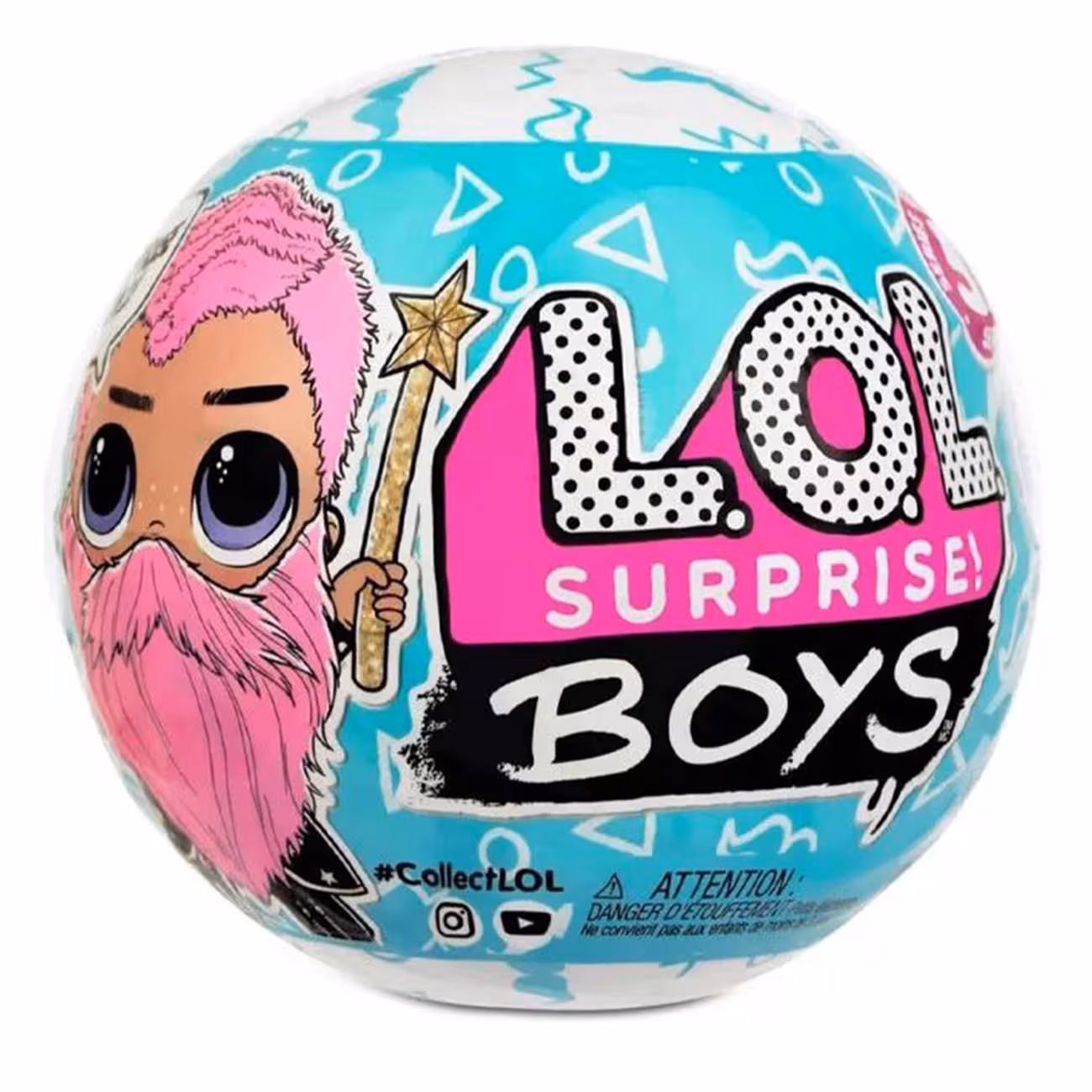 اسباب بازی شانسی ال او ال سوپرایز مدل پسرانه LOL Boys