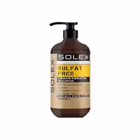 شامپو سولکس بدون سولفات حاوی روغن آرگانSOLEX ARGAN OIL