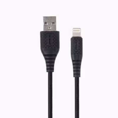 کابل شارژ لایتنینگ بیاند مدل BA-315 به طول 2 متر