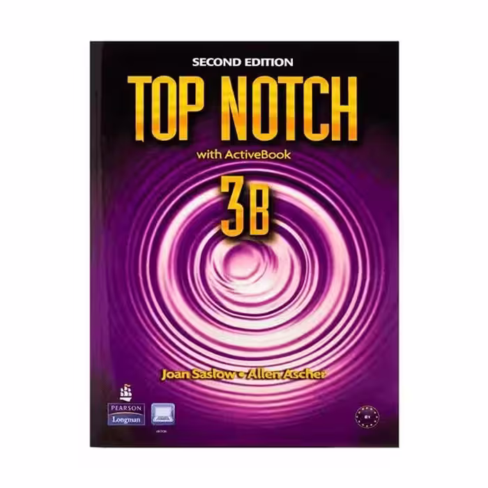 تاپ ناچ سه ویرایش دوم Top Notch 3B 2nd Edition
