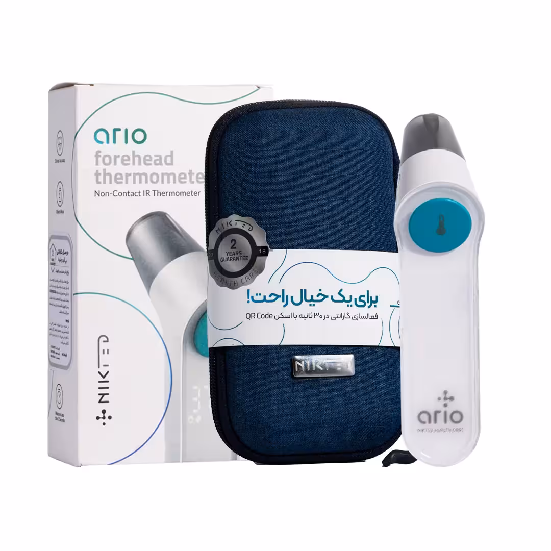 تب سنج و دماسنج دیجیتال نیکتد Nikted مدل Ario