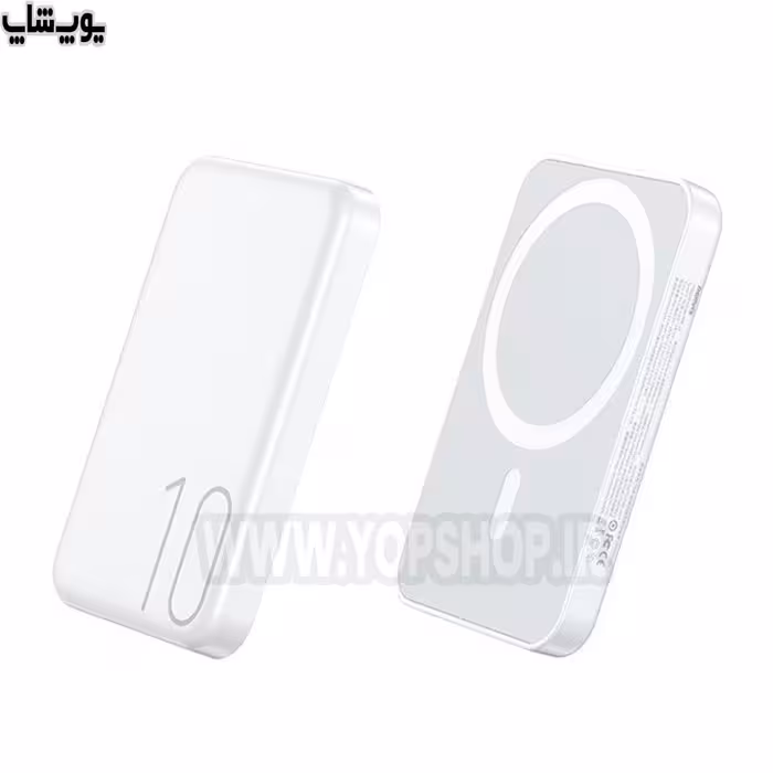 پاوربانک مگنتی وایرلس شارژ 10000 میلی آمپر ساعت ریمکس مدل RPP-65