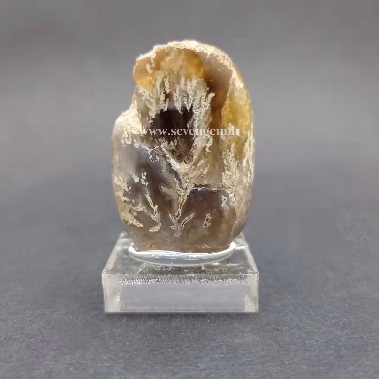 اسلایس راف عقیق شجر (کدA207)