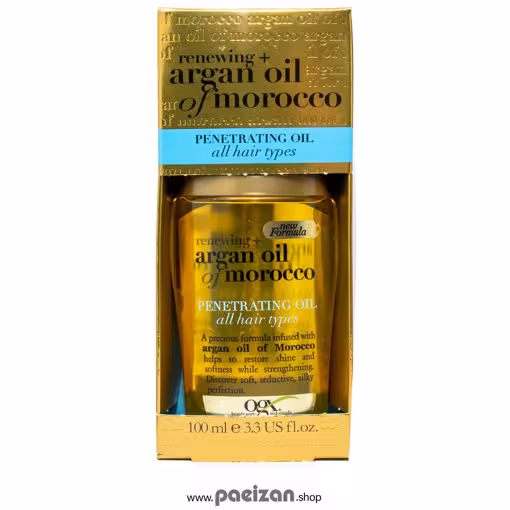 روغن آرگان انواع موی او جی ایکس
