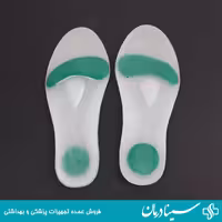 کفی طبی ژله ای بست best سایز M کفی طبی سیلیکونی 2 عددی