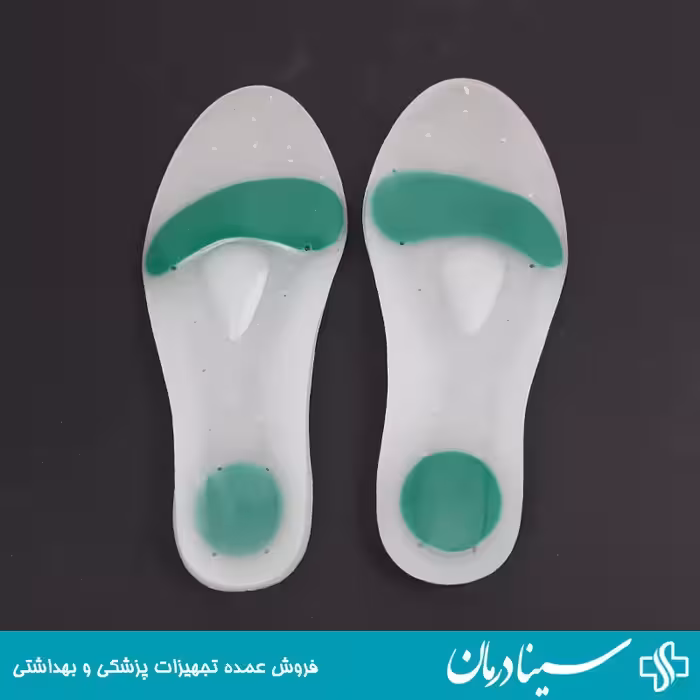 کفی طبی ژله ای بست best سایز M کفی طبی سیلیکونی 2 عددی