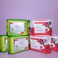 دستمال مرطوب سون کوئین عصاره گل رز