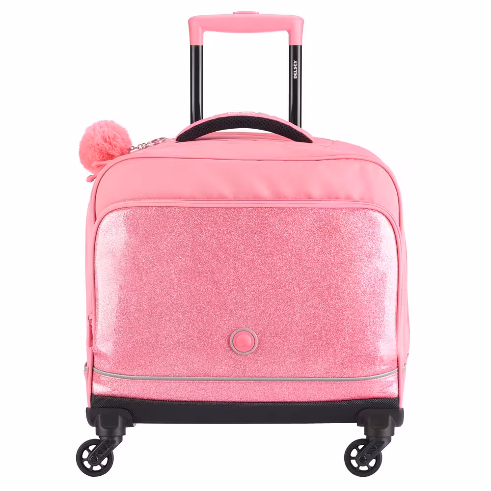 کیف مدرسه ای دلسی دخترانه چرخ دار