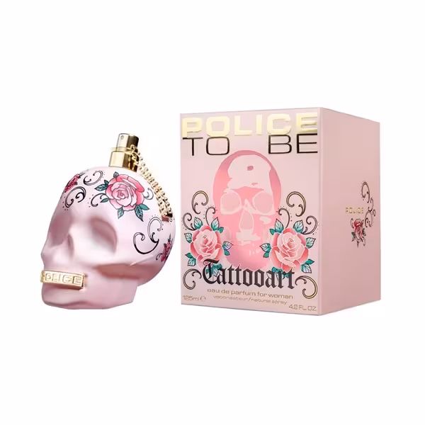 ادوپرفیوم زنانه پلیس مدل To Be Tattooart حجم 125 میلی‌لیتر | POLICE To Be Tattooart Eau De Parfum For Woman 125 ml