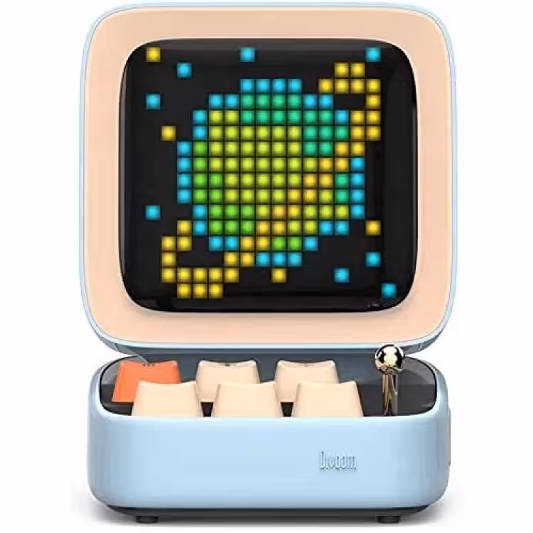 اسپیکر بلوتوثی Divoom DITOO PRO Blue