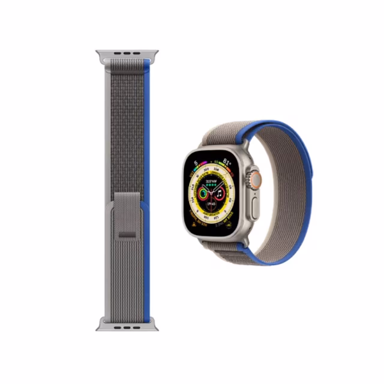 بند اپل واچ 38، 40 و 41 میلی‌متری ویوو wiwu Trail Loop Watch Band 38/40/41mm