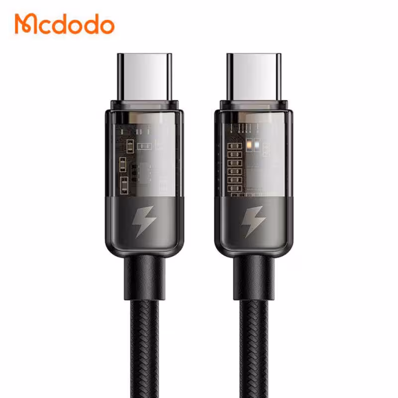 کابل شارژ دو سر تایپ‌سی قطع کن خودکار مک دودو MCDODO CA-2840