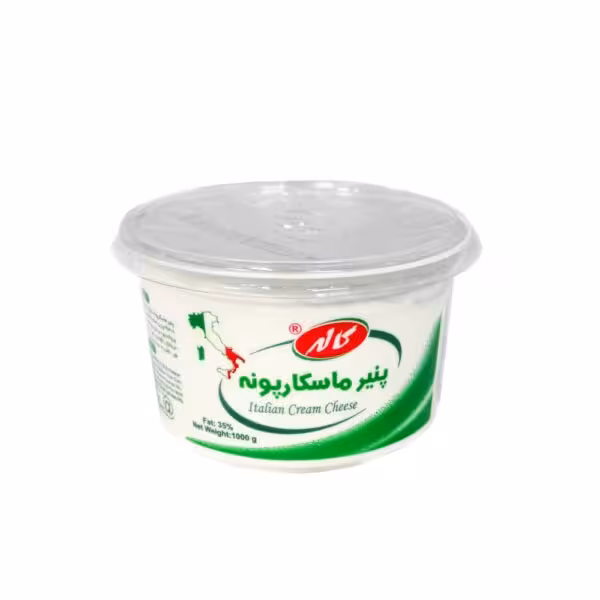 خرید پنیر ماسکارپونه یک کیلویی