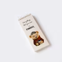 دفترچه مستطیل خط دار خرس کیچ بوک (KITSCH BOOK)