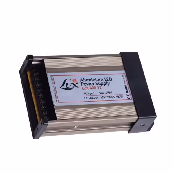 ترانس 400 وات 12ولت 33آمپر بارانی لوکس